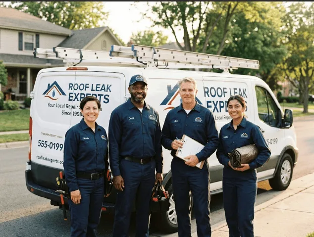 Roof Leak Repair company in Lucedale, MS
