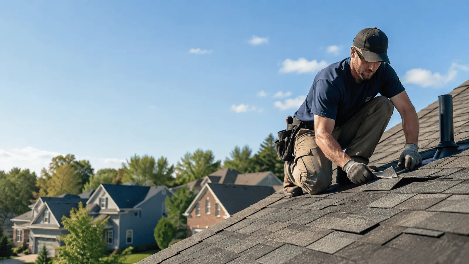 Roof Leak Repair in Lucedale, MS near me